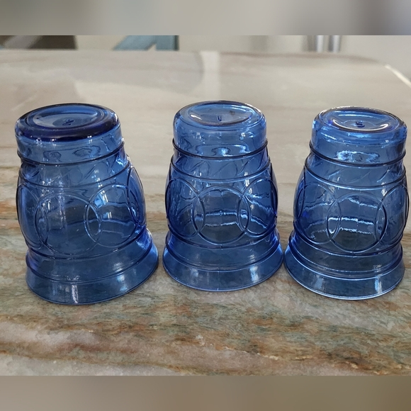 3 Vintage Juice/Shot Glasses - Picture 5 of 12